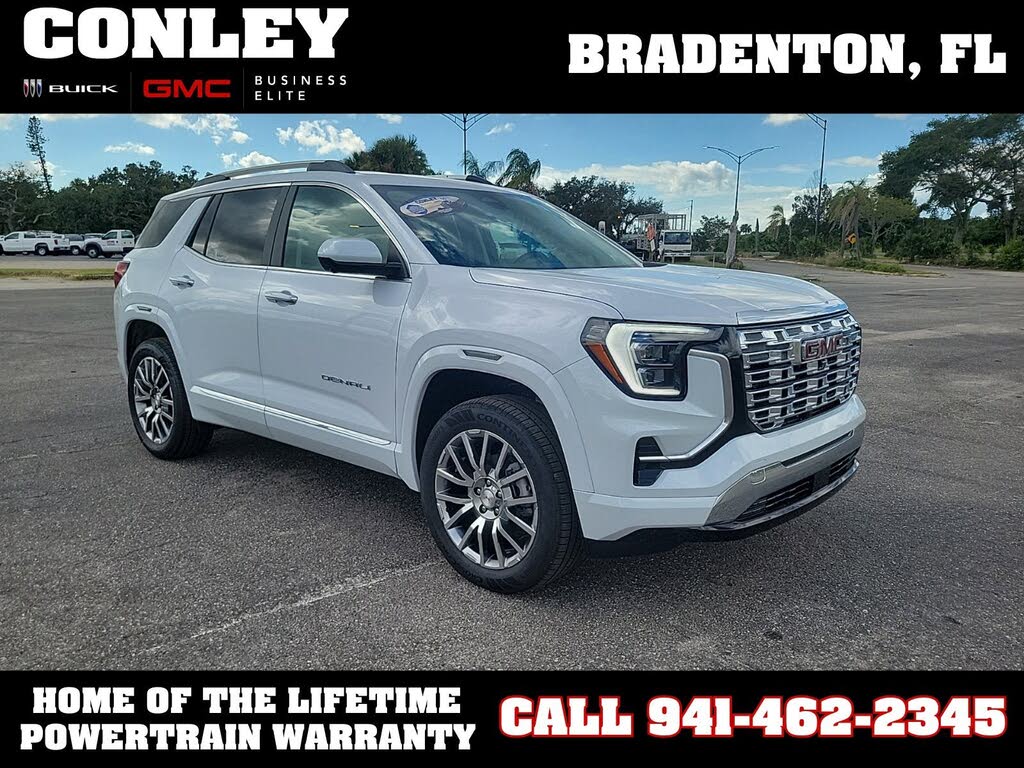 2026 GMC Terrain Denali AWD