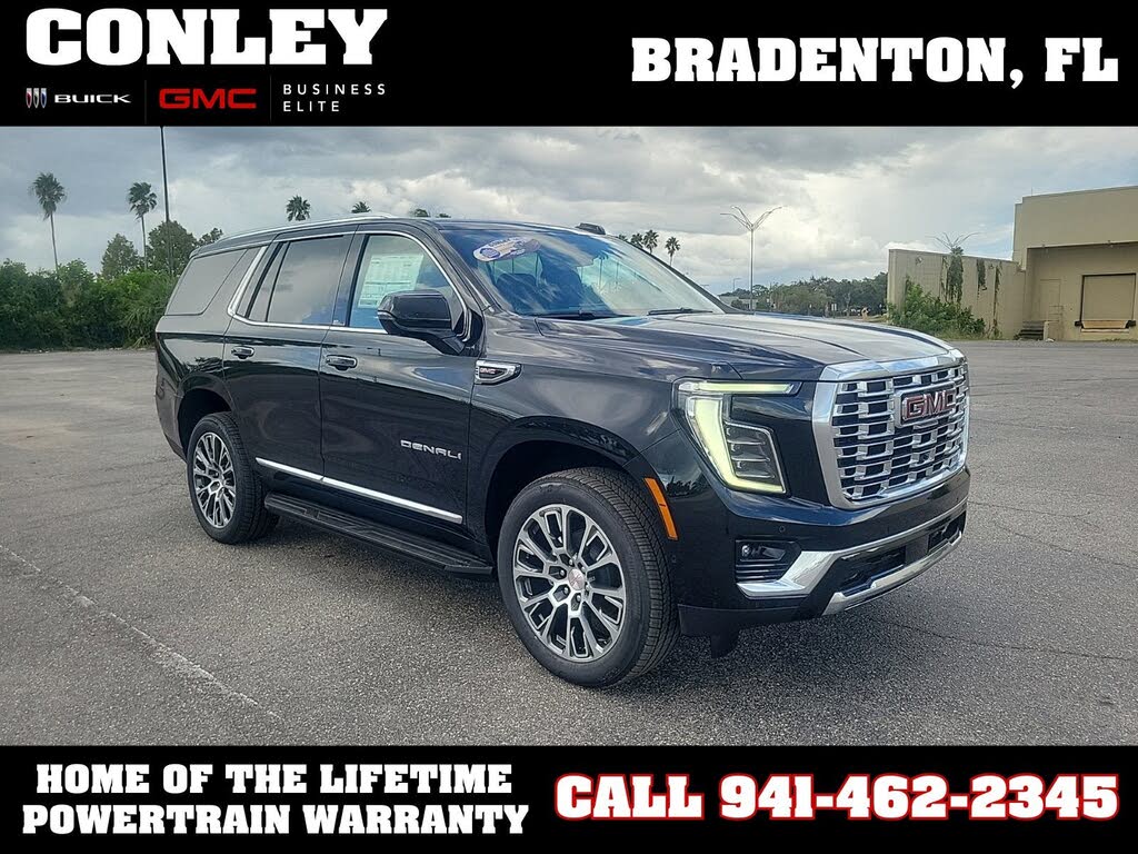2026 GMC Yukon Denali RWD