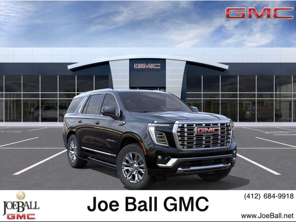 2026 GMC Yukon Denali 4WD