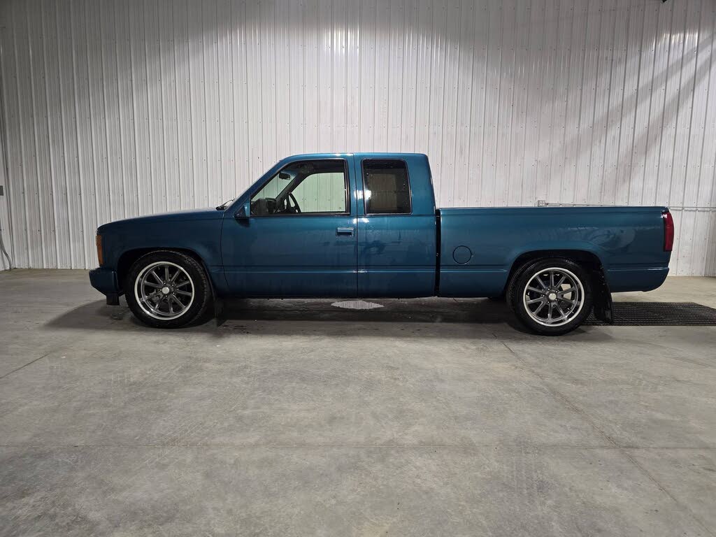 1993 GMC Sierra 1500 C1500 Extended Cab SB