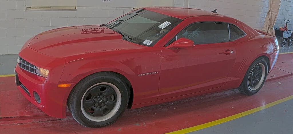 2013 Chevrolet Camaro 2LS Coupe RWD