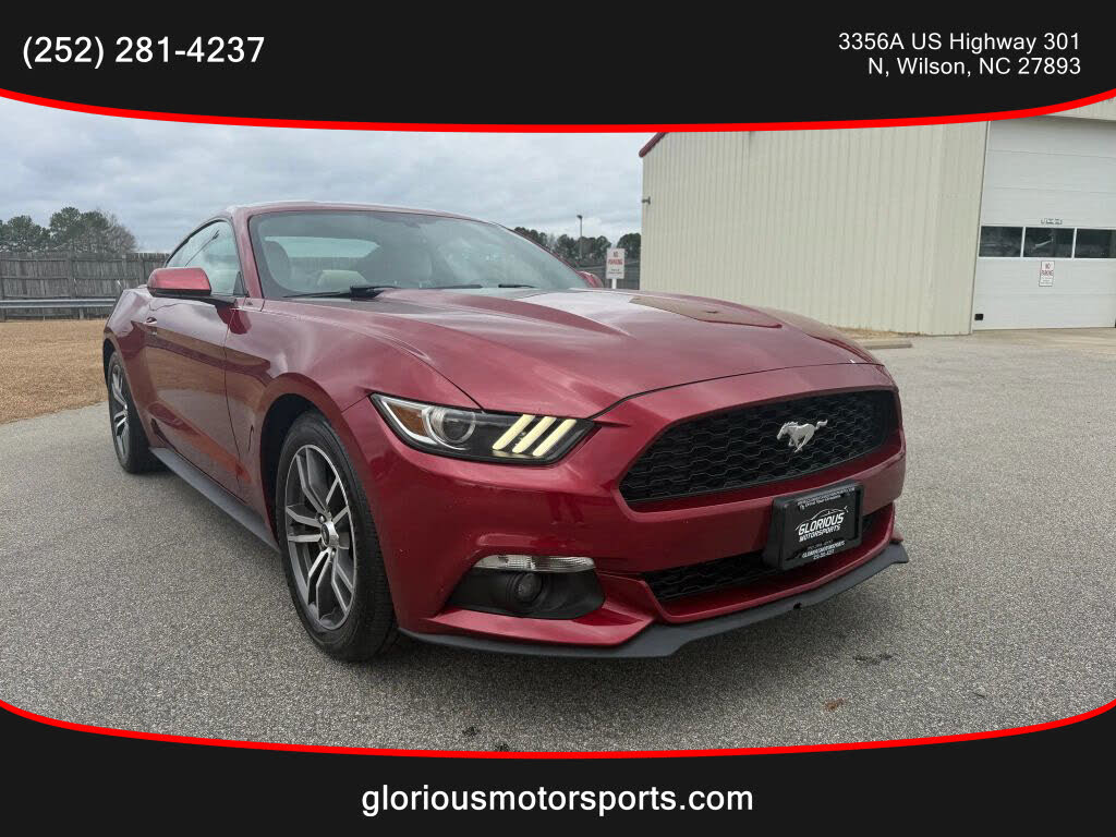 2016 Ford Mustang EcoBoost Premium Coupe RWD