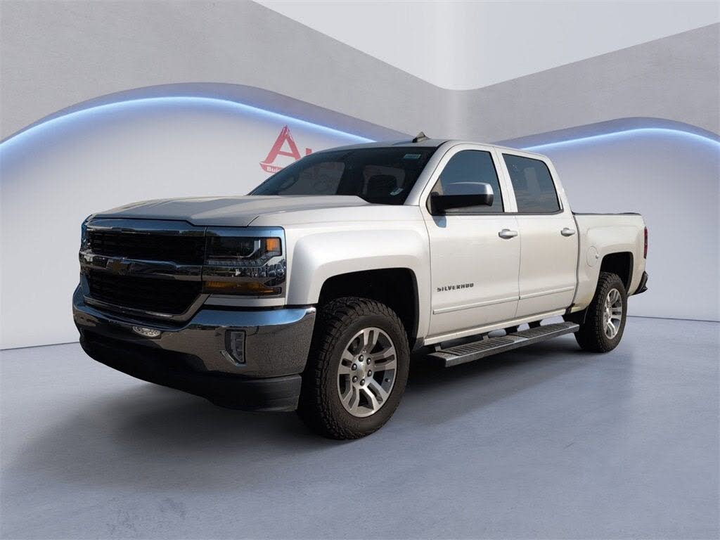 2017 Chevrolet Silverado 1500 LT Crew Cab RWD