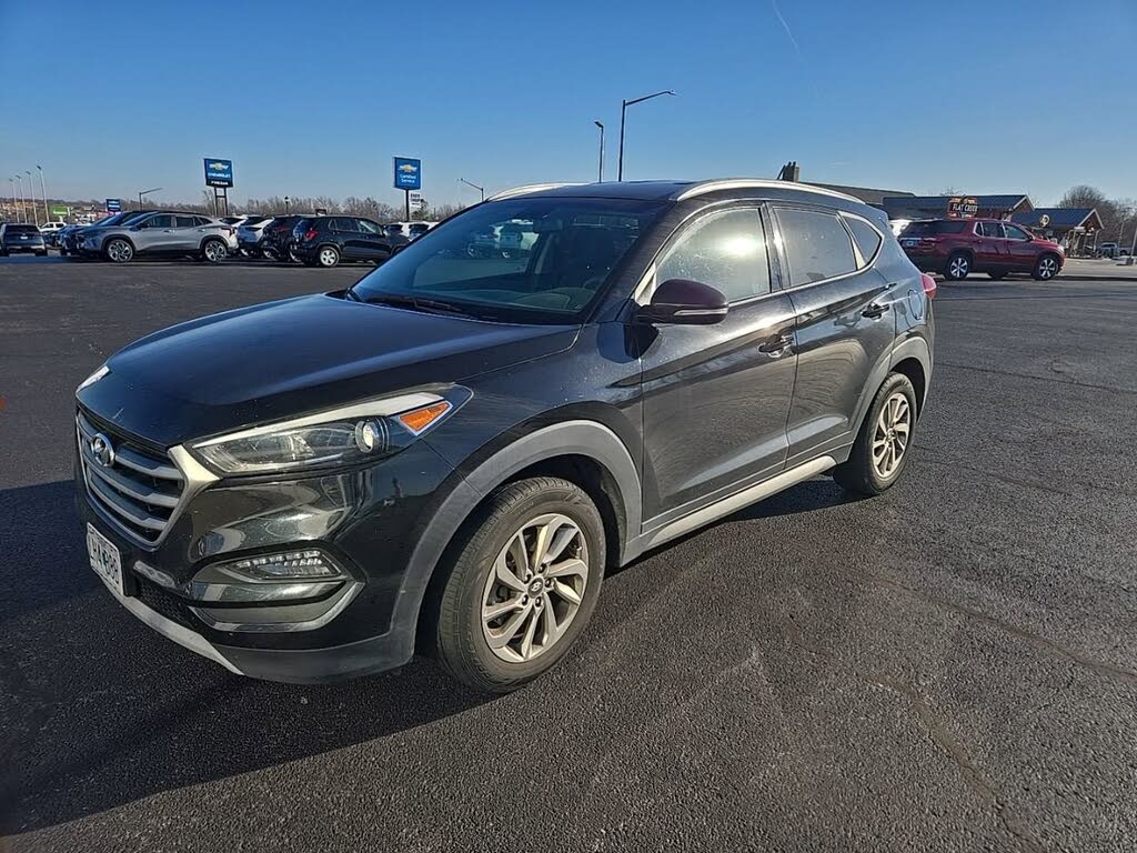 2017 Hyundai Tucson 1.6T Eco AWD