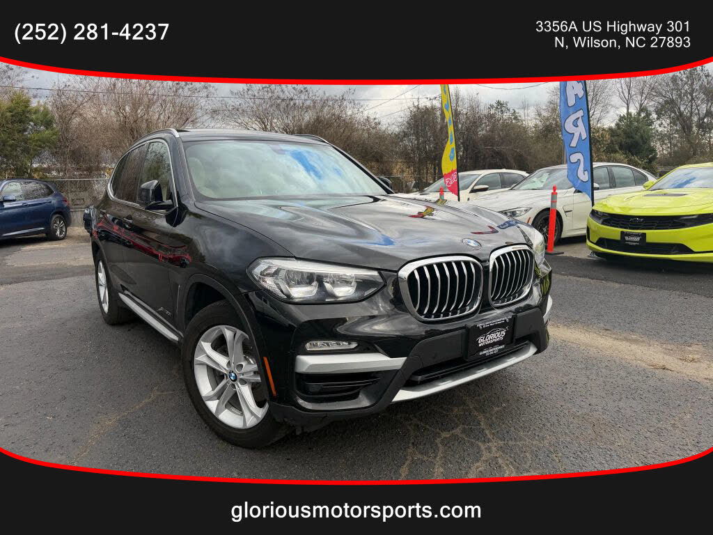 2018 BMW X3 xDrive30i AWD