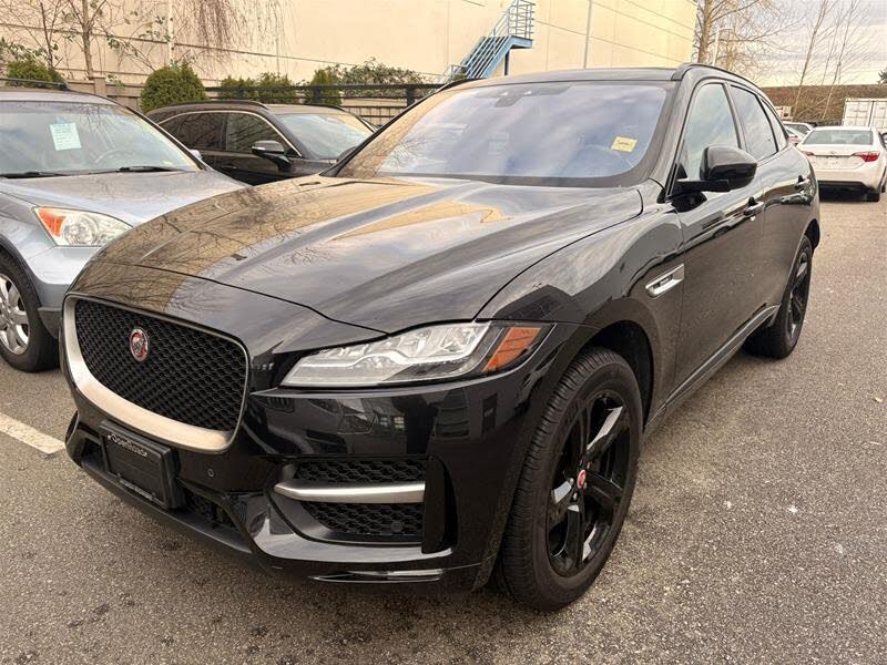 Jaguar F-PACE 20d R-Sport AWD 2018