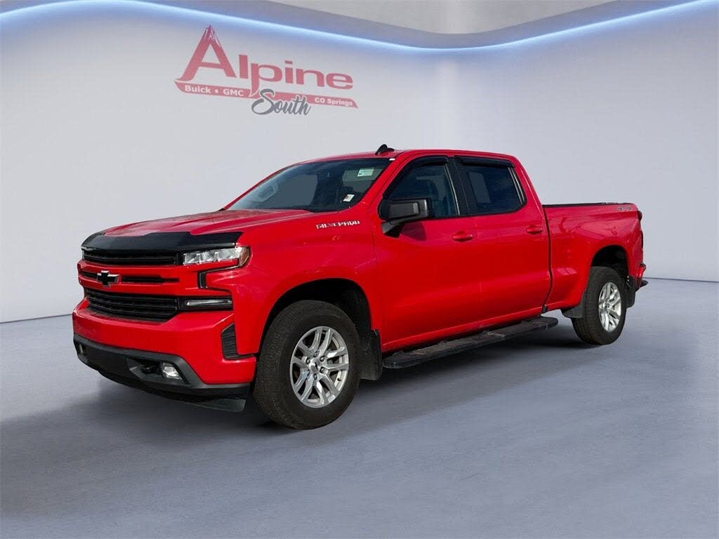 2019 Chevrolet Silverado 1500 RST Crew Cab 4WD