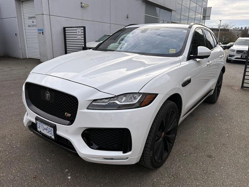 2019 Jaguar F-PACE S AWD