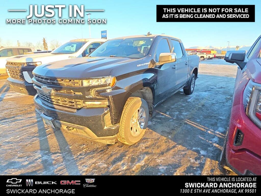 2020 Chevrolet Silverado 1500 LT Crew Cab 4WD