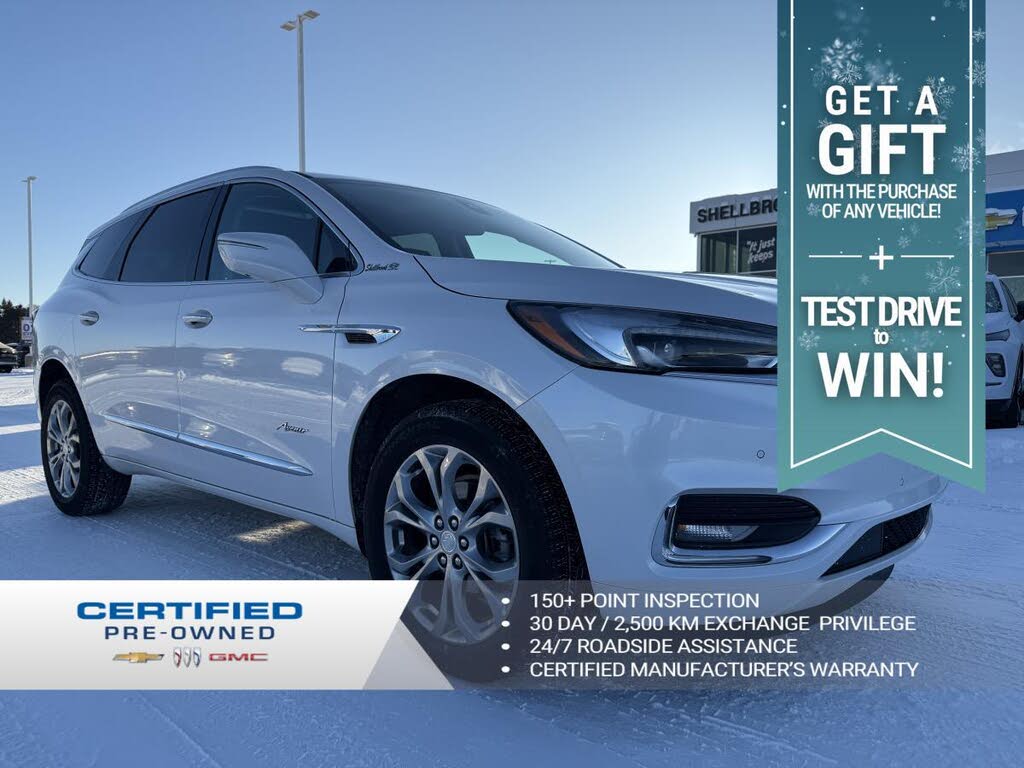 2021 Buick Enclave Avenir AWD