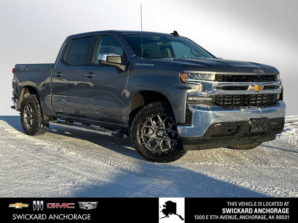 2021 Chevrolet Silverado 1500 LT Crew Cab 4WD