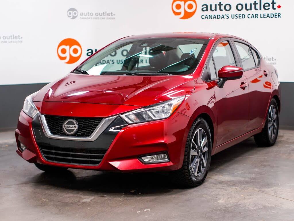 2021 Nissan Versa SV FWD
