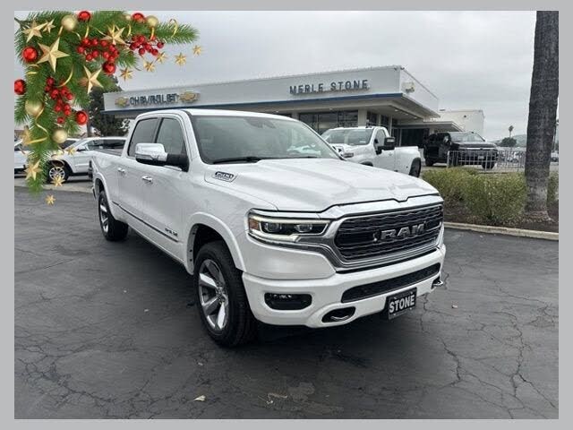 2021 RAM 1500 Limited Crew Cab 4WD