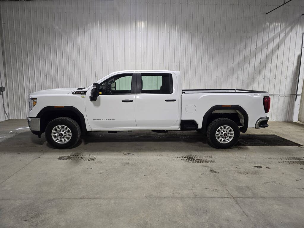 GMC Sierra 2500HD Pro Crew Cab 4WD 2022
