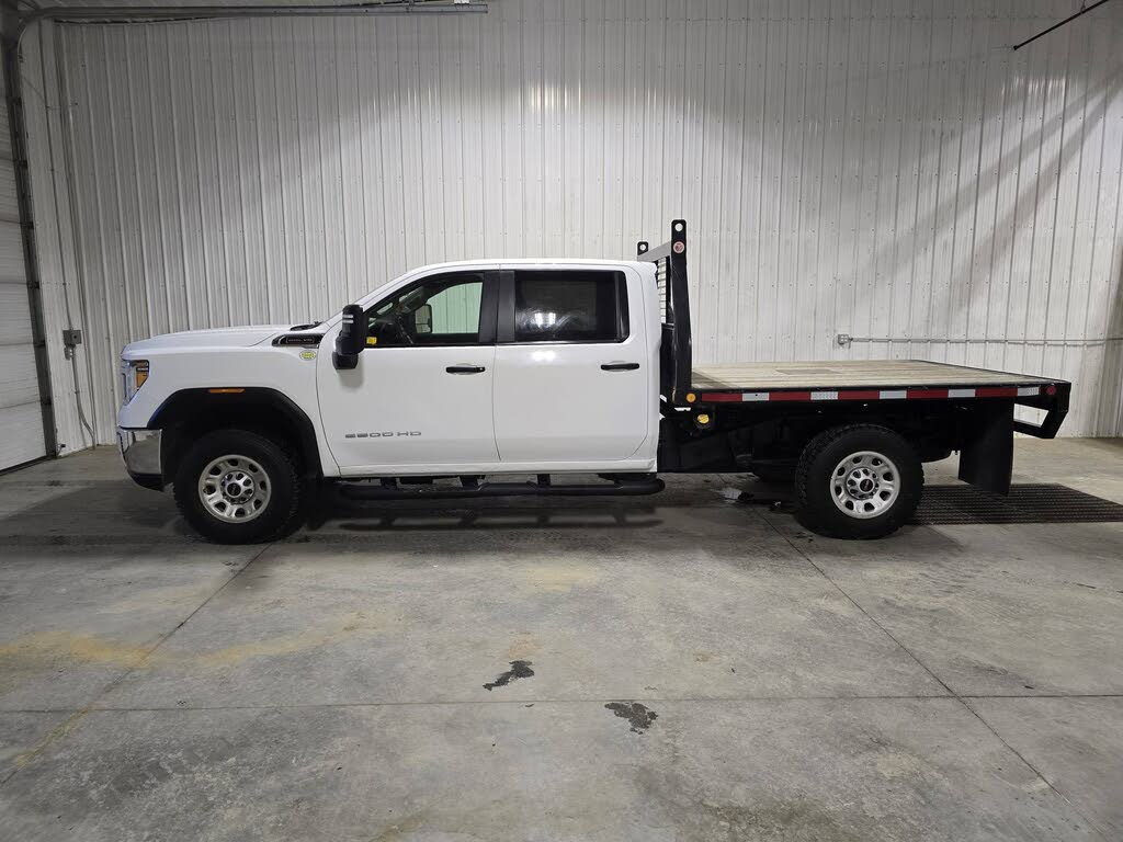 2022 GMC Sierra 3500HD Pro Crew Cab LB 4WD