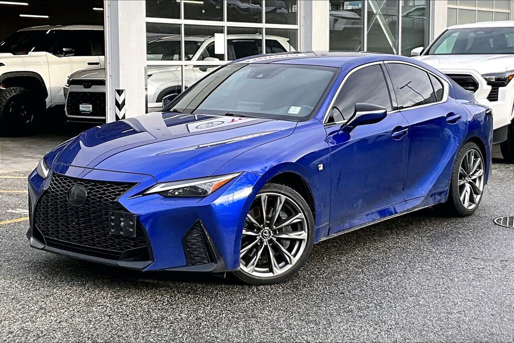 2022 Lexus IS 300 AWD