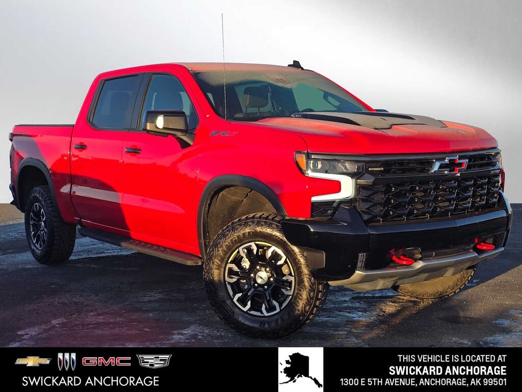 2024 Chevrolet Silverado 1500 ZR2 Crew Cab 4WD