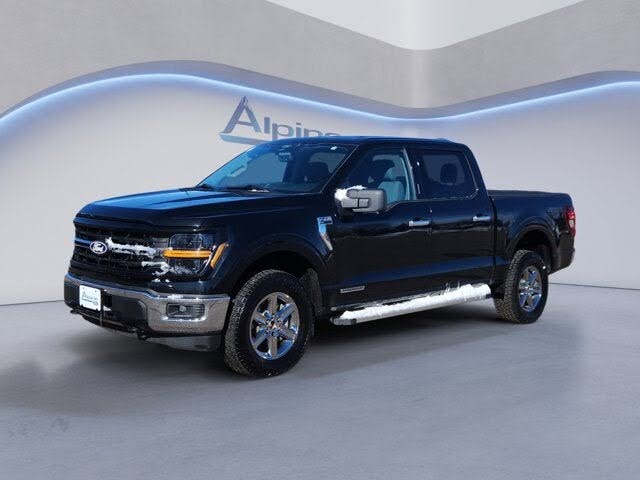 2024 Ford F-150 XLT SuperCrew 4WD