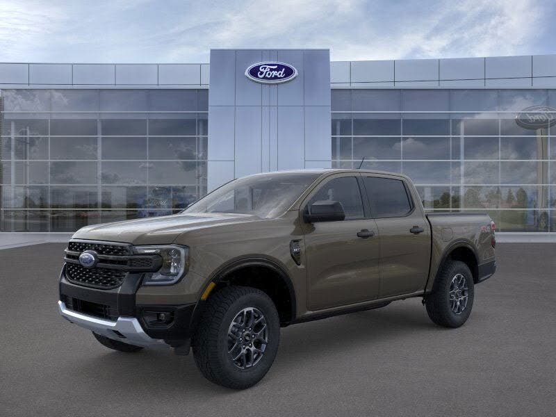 2025 Ford Ranger XLT SuperCrew 4WD