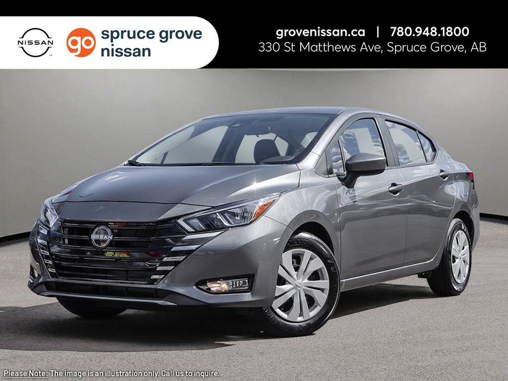 2025 Nissan Versa S FWD