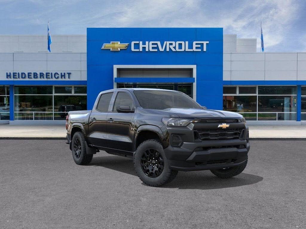 2026 Chevrolet Colorado Work Truck Crew Cab 4WD