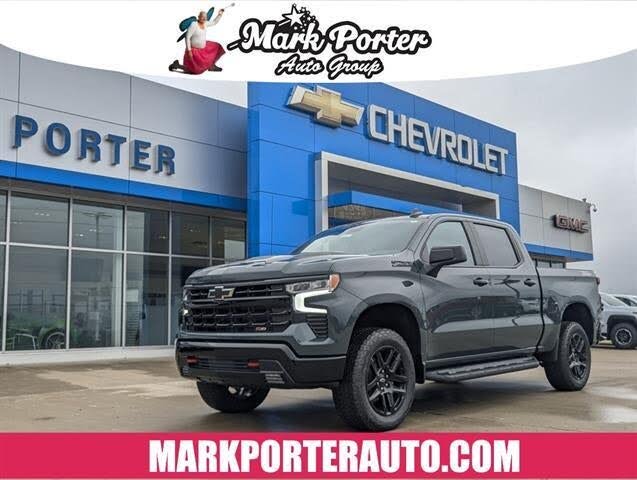 2026 Chevrolet Silverado 1500 LT Trail Boss Crew Cab 4WD