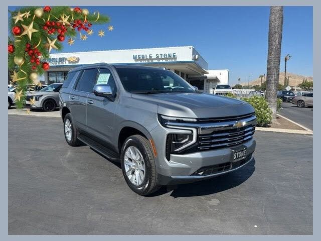 2026 Chevrolet Tahoe Premier RWD