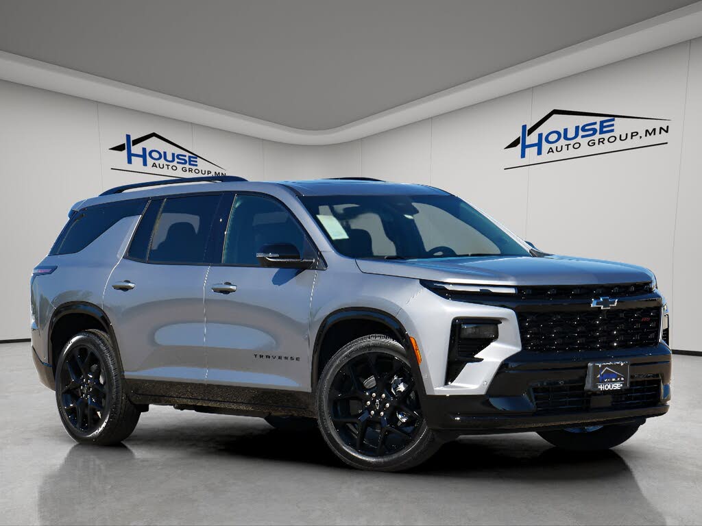 2026 Chevrolet Traverse RS AWD