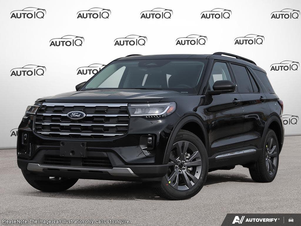 2026 Ford Explorer Active AWD