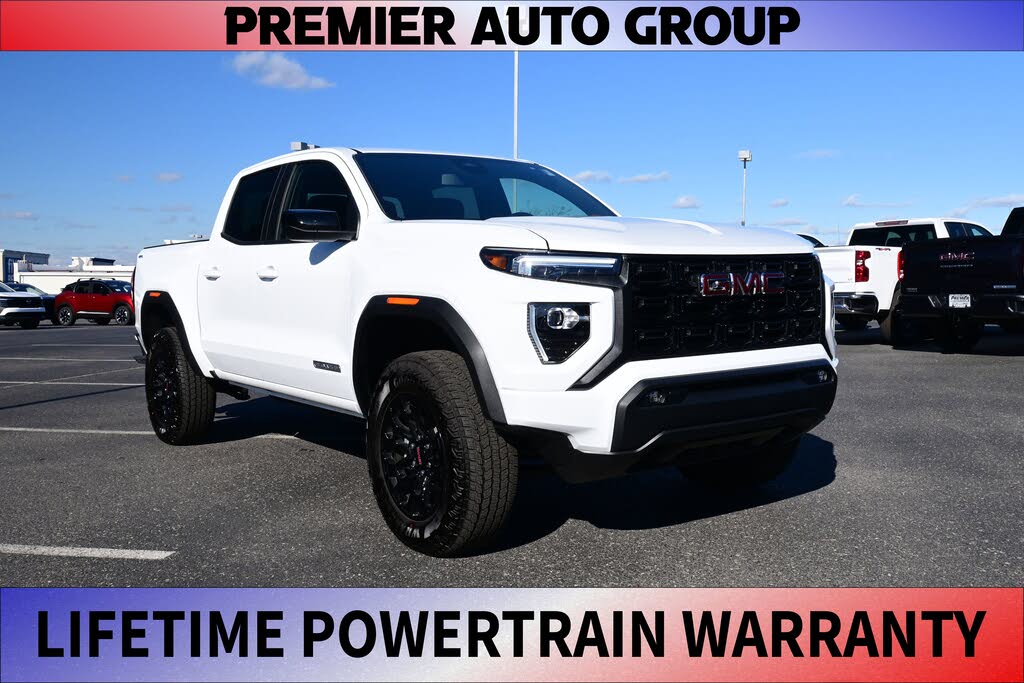 2026 GMC Canyon Elevation Crew Cab 4WD