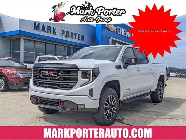 2026 GMC Sierra 1500 AT4 Crew Cab 4WD