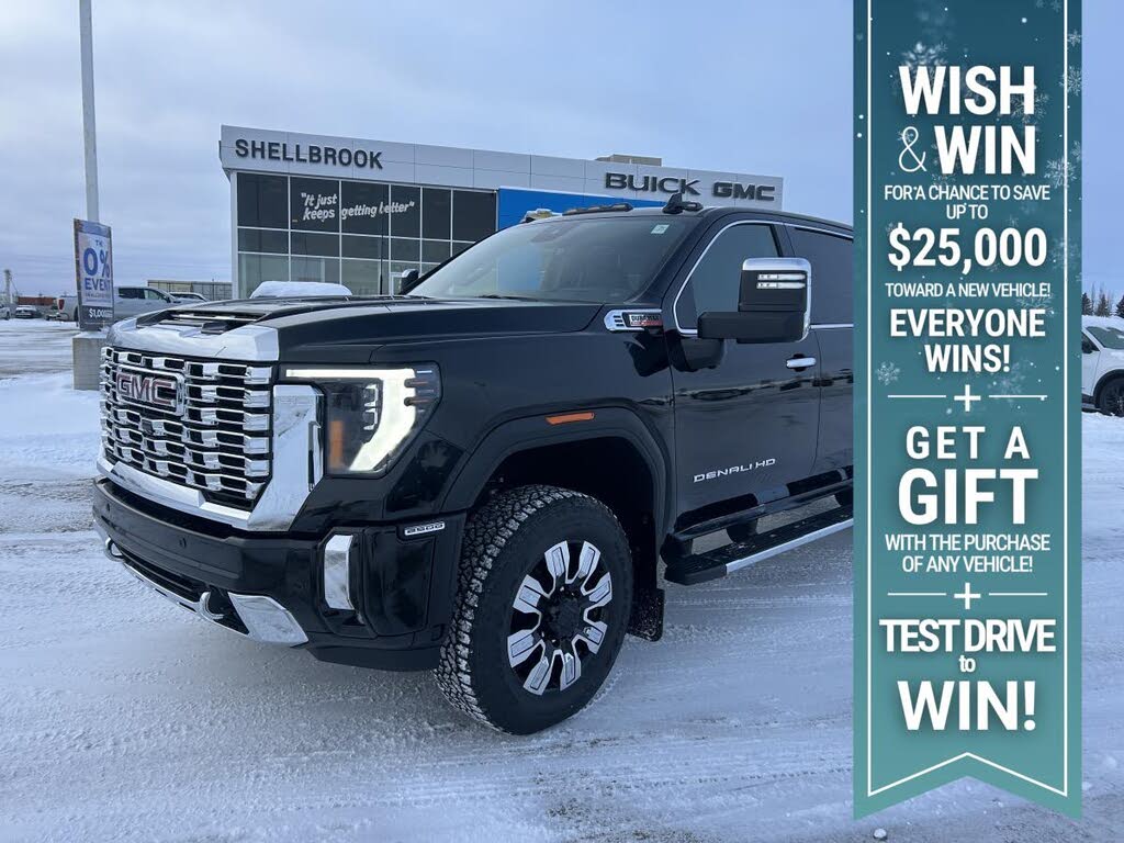 2026 GMC Sierra 2500HD Denali Crew Cab 4WD