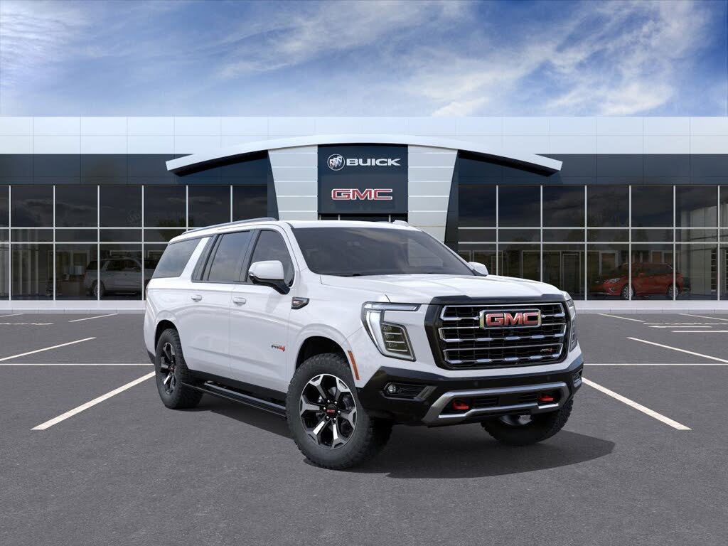 2026 GMC Yukon XL AT4 4WD