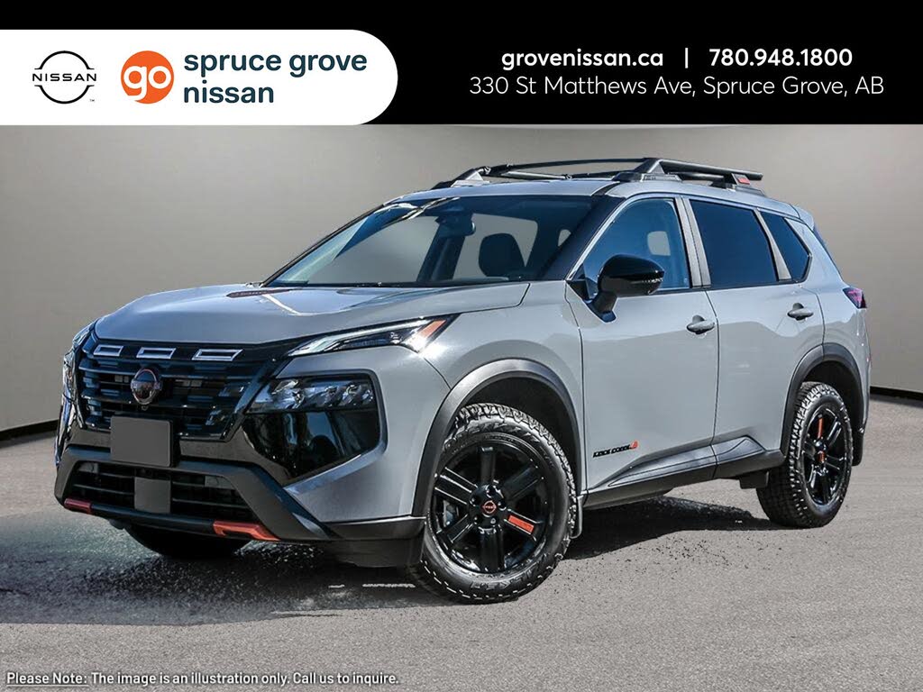2026 Nissan Rogue Rock Creek AWD