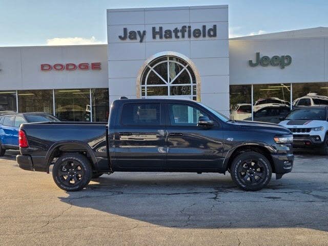 2026 RAM 1500 Big Horn Crew Cab 4WD