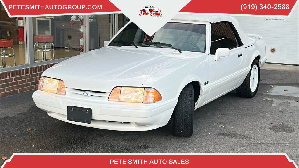 1993 Ford Mustang LX 5.0 Convertible RWD