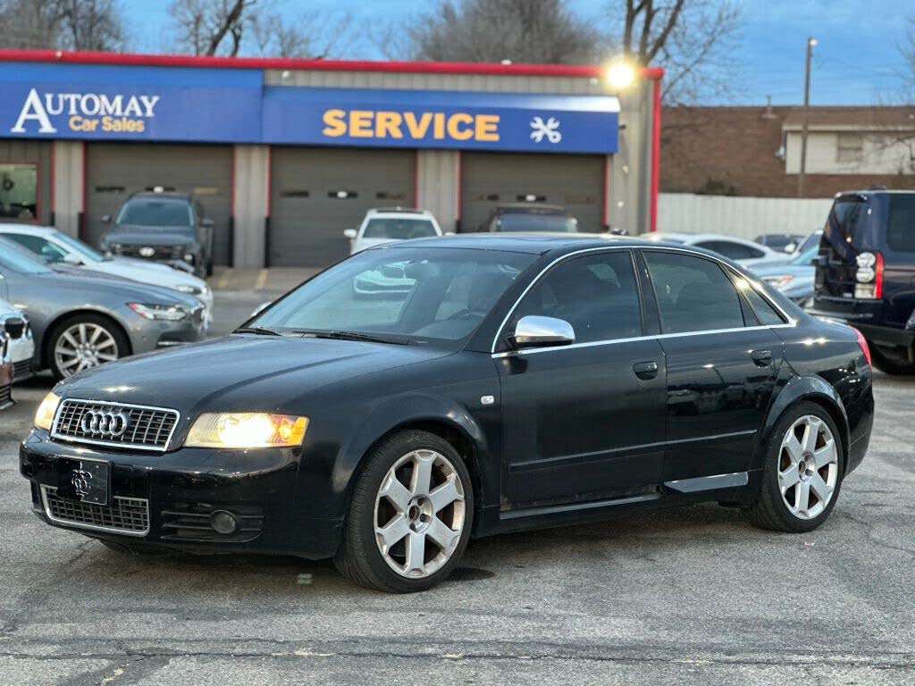2004 Audi S4 quattro Sedan AWD