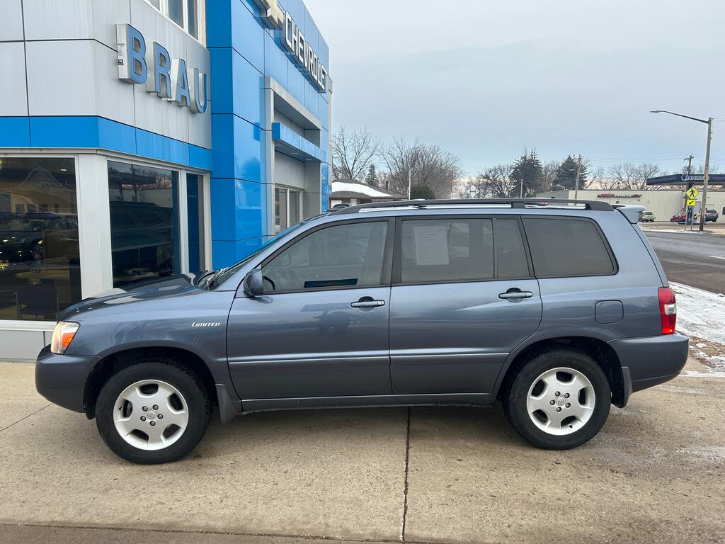 2005 Toyota Highlander Limited V6 AWD