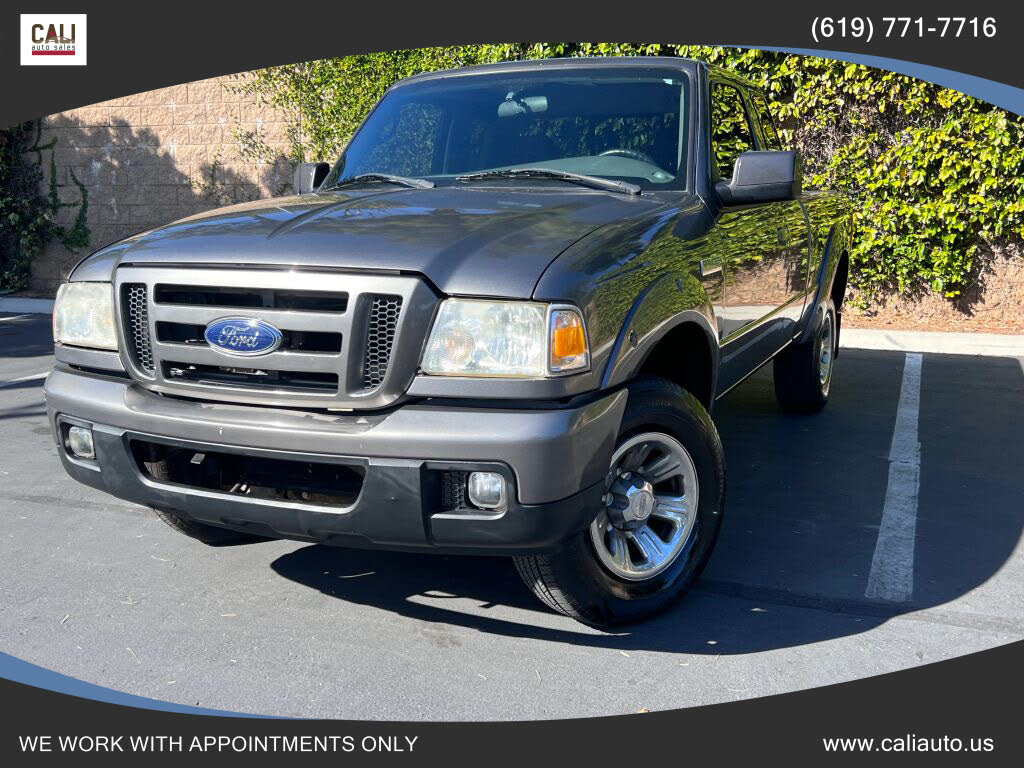 2006 Ford Ranger SPORT 2 Door SuperCab RWD