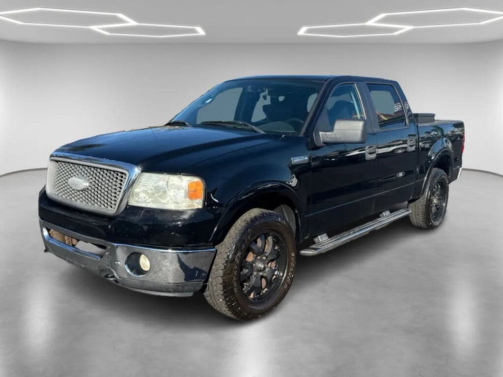 2007 Ford F-150 XLT SuperCrew Short Bed 4WD