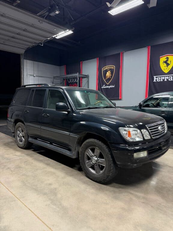 2007 Lexus LX 470 4WD