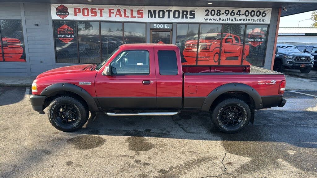 2008 Ford Ranger FX4 Off-Road SuperCab 4Dr