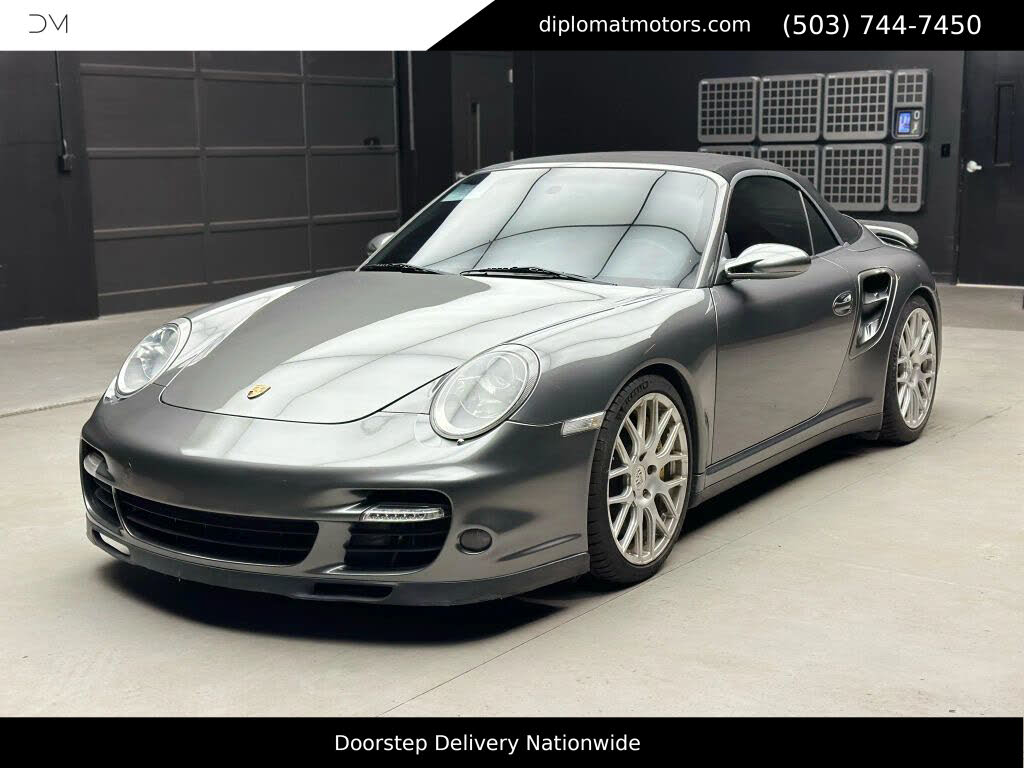 2008 Porsche 911 Turbo Cabriolet AWD