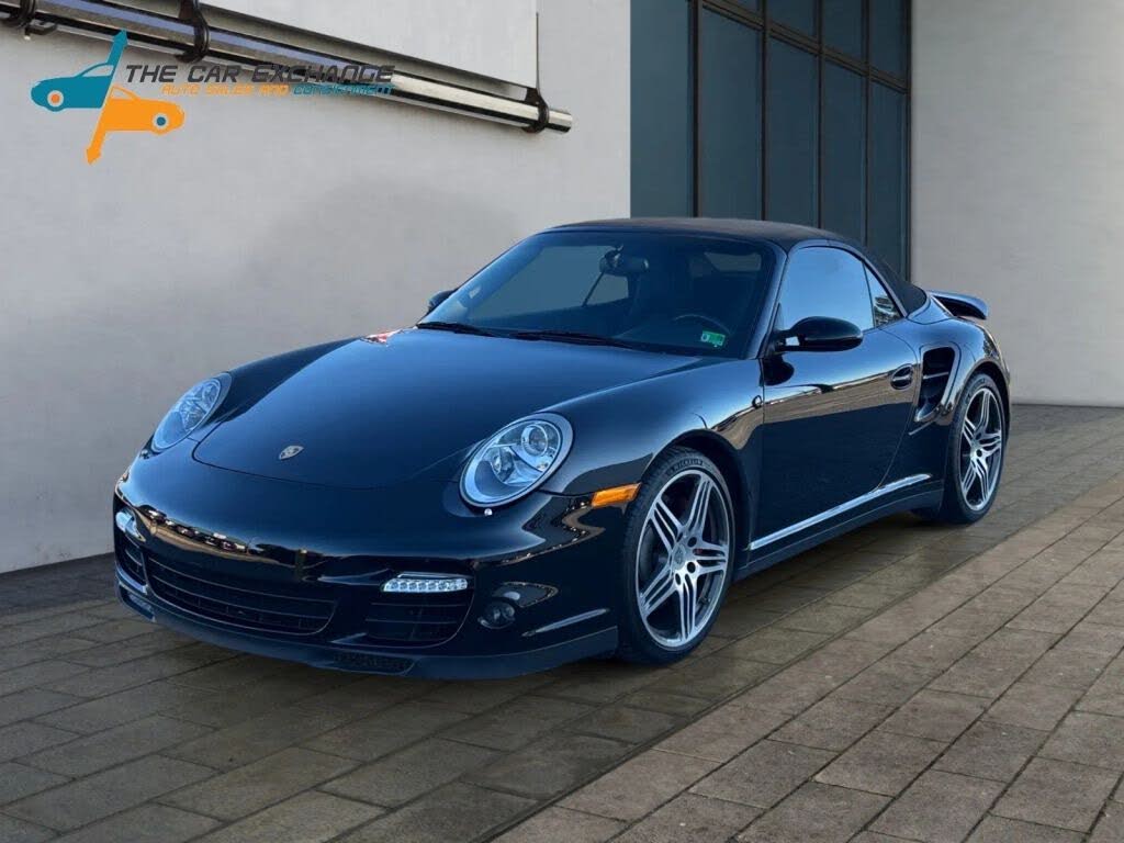 2009 Porsche 911 Turbo Cabriolet AWD