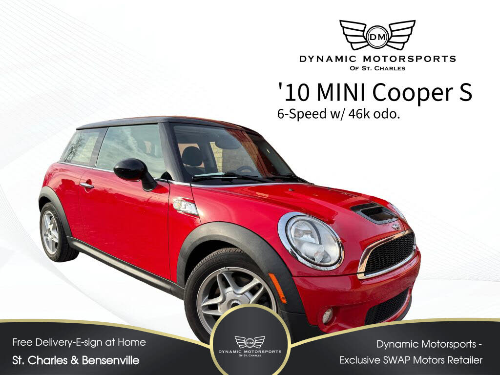 2010 MINI Cooper S