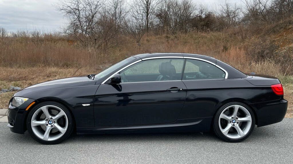 2011 BMW 3 Series 335i Convertible RWD