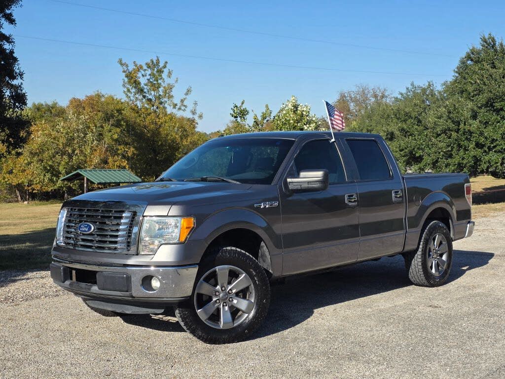 2011 Ford F-150 XLT SuperCrew