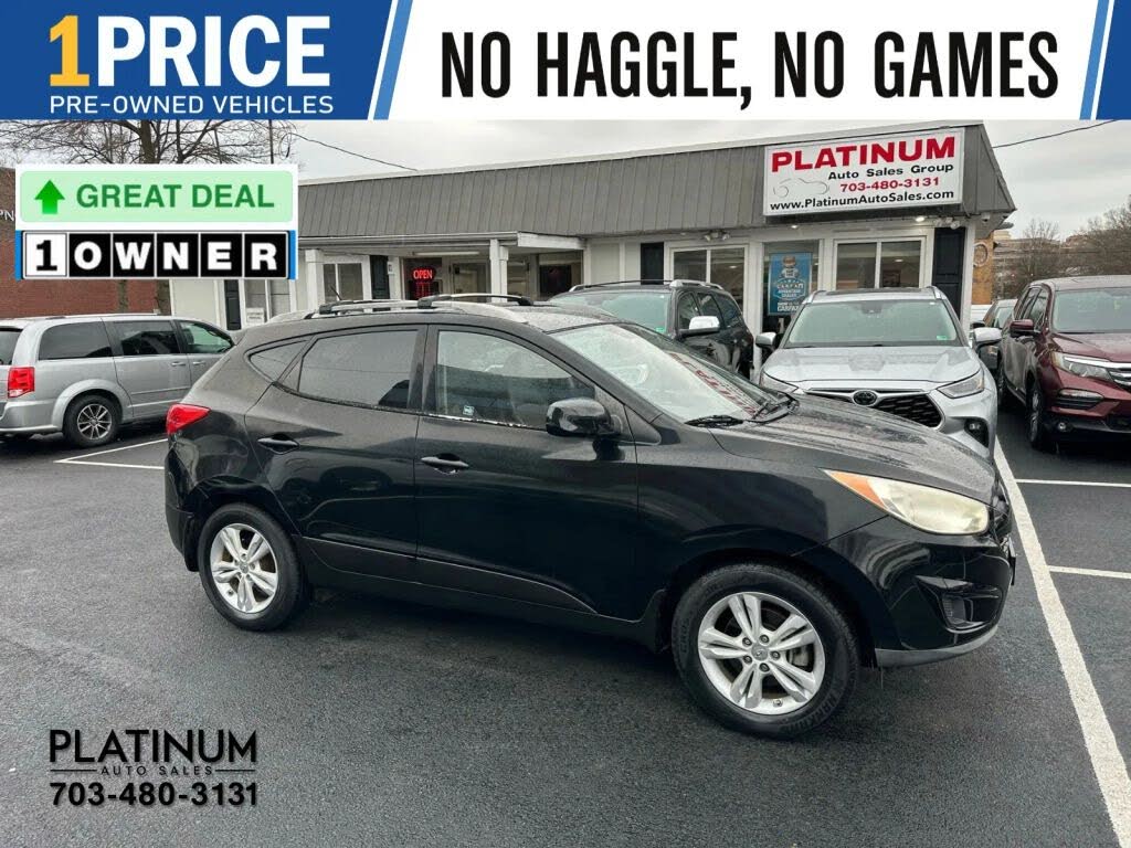 2011 Hyundai Tucson GLS AWD
