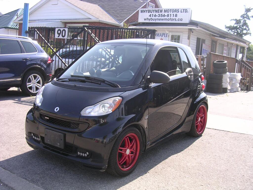 2011 smart fortwo BRABUS