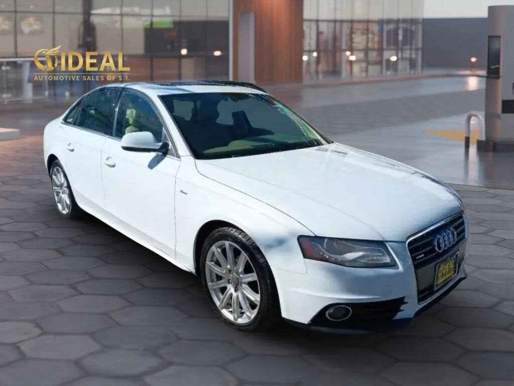 2012 Audi A4 2.0T quattro Premium Plus Sedan AWD